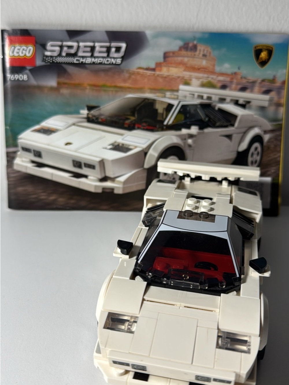 Lego Speed Champions Lamborghini Countach 76908